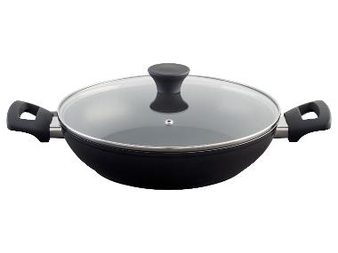SILVERCREST® Poêle à servir en fonte d'aluminium, Ø 28 cm