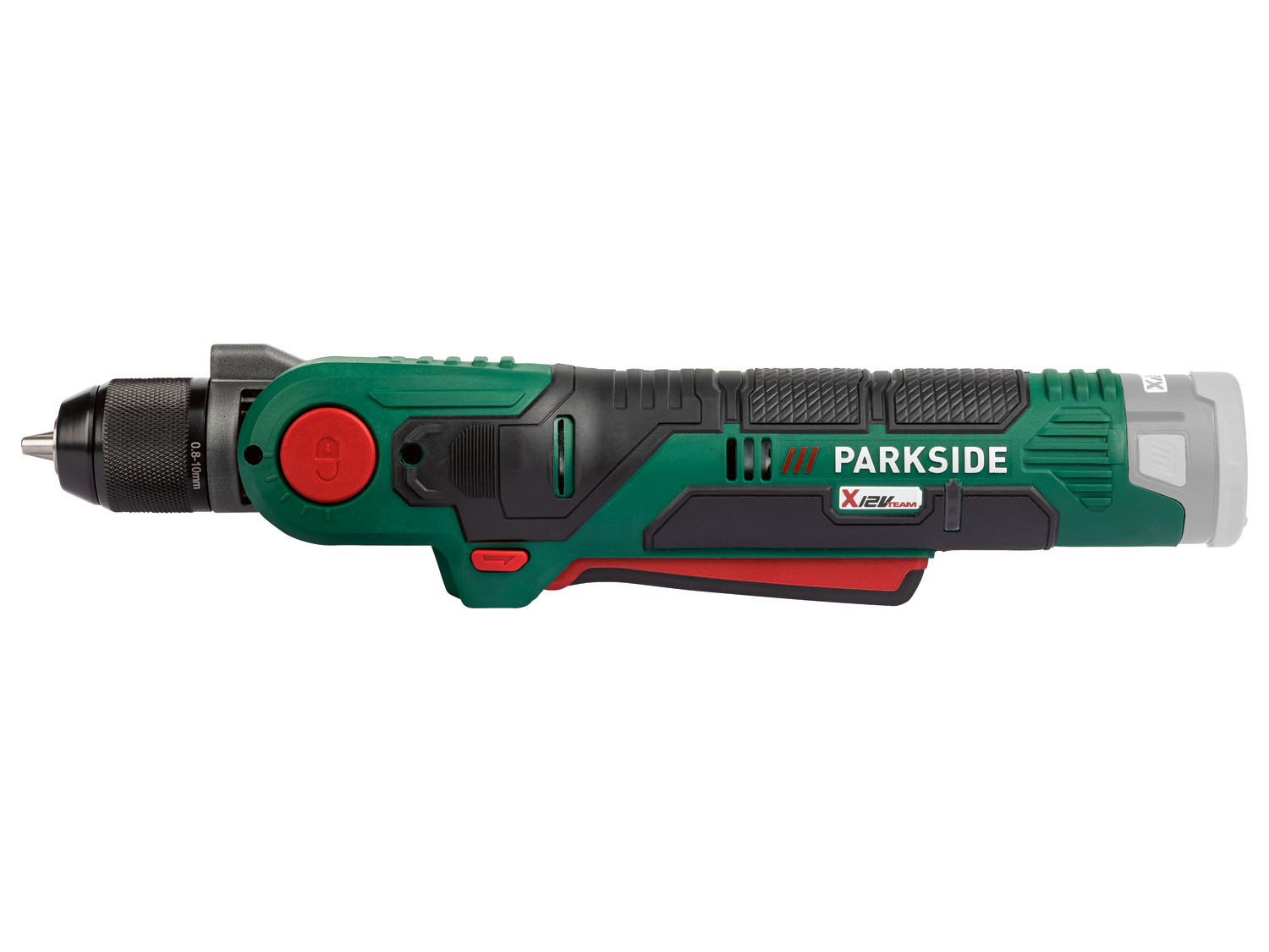 PARKSIDE® Perceuse-visseuse d'angle rechargeable 12V Sans Batt. Ni Charg.