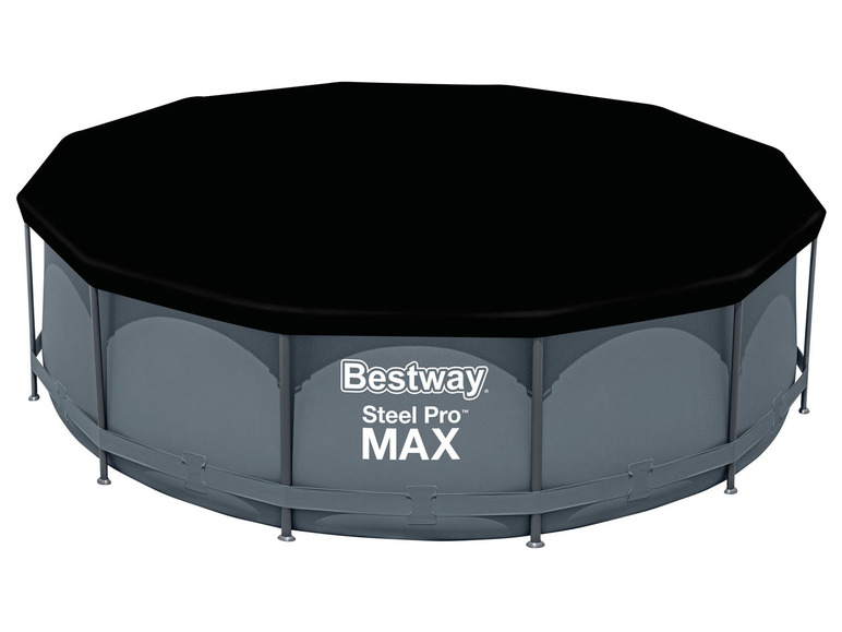 Ga naar volledige schermweergave: Bestway Zwembad »Steel Pro Max«, Ø 366 x 100 cm - afbeelding 2