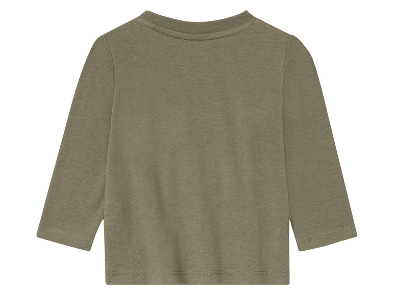 Ga naar volledige schermweergave: lupilu® Set van 2 biokatoenen shirts met lange mouwen - afbeelding 7