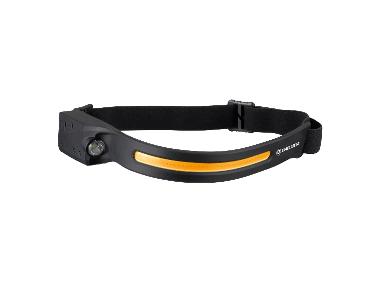 BRESSER Lampe frontale à bande LED