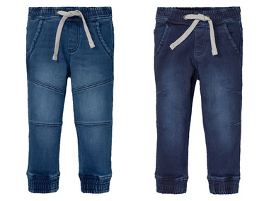 lupilu® Pantalon molletonné au look denim