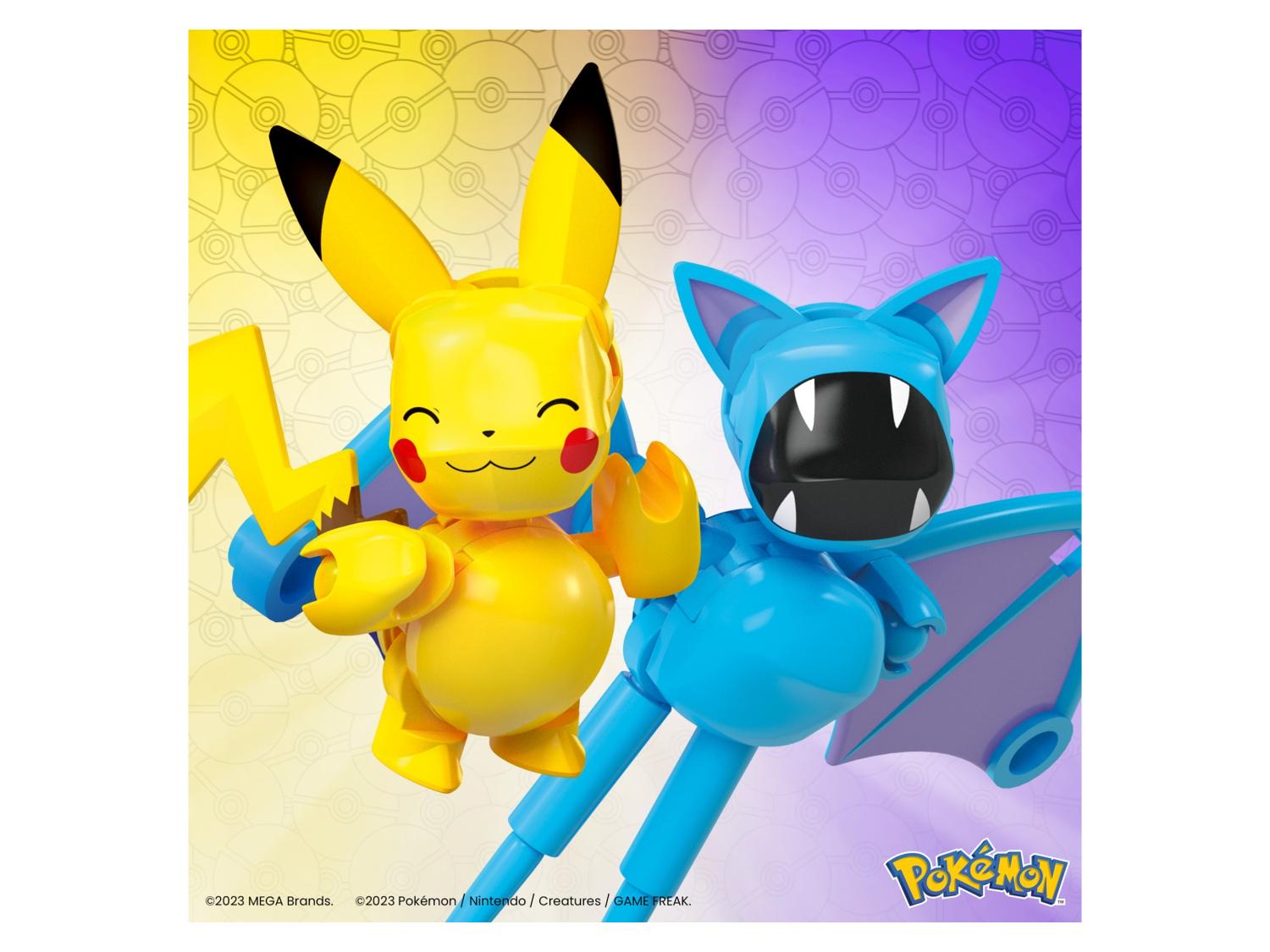 Mega Construx Pokemon GVK56 - Pokeball nr. 13 - Krabby bouwset