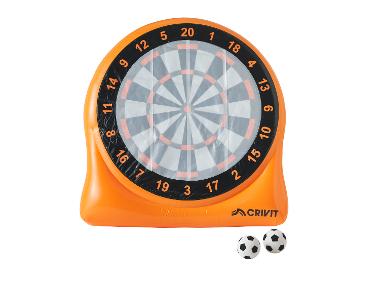 CRIVIT Football dartboard, inflatable