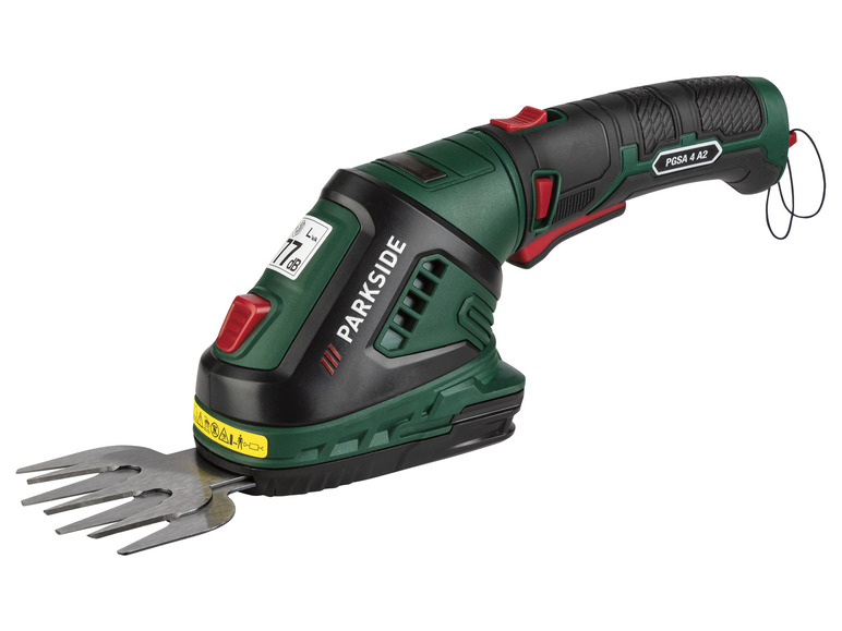 Ga naar volledige schermweergave: PARKSIDE® 2-in-1 accugras- en struikenschaar »PGSA 4 A2«, 4 V - afbeelding 4