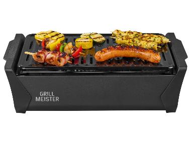 GRILLMEISTER Barbecue à charbon de bois