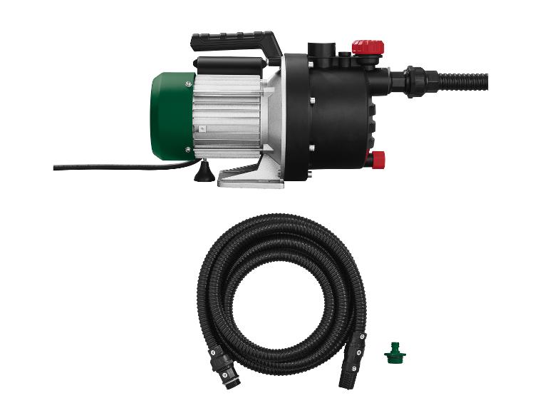 Waterpomp met slang en adapter