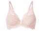 Soutien-gorge en dentelle rose clair