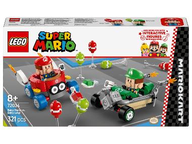 LEGO® Super Mario Bébé Mario contre Bébé Luigi 72034