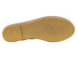 De zool van een espadrille met jute en rubber.
