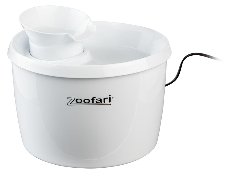 Aller en mode plein écran zoofari® Fontaine à eau pour animaux domestiques - Photo 1