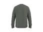 Sweat-shirt gris foncé à manches longues, vue de dos.