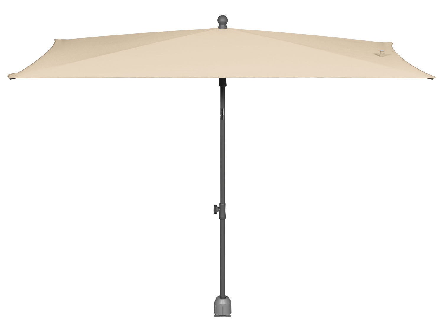 Aggregaat lint moord LIVARNO home Parasol, 210 x 140 cm | Lidl.be