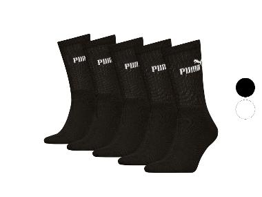Puma Chaussettes de sport, 5 pièces