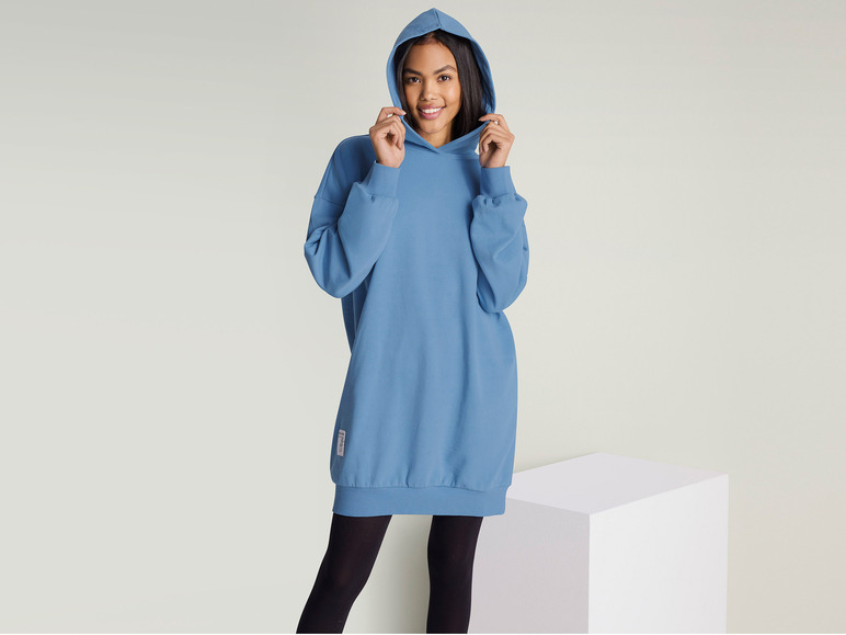 Ga naar volledige schermweergave: esmara® Sweatjurk van een katoenmix - afbeelding 6