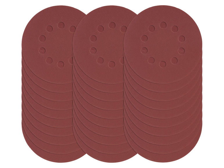 Aller en mode plein écran PARKSIDE® Set de feuilles abrasives - Photo 2