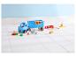 Peppa Pig houten speelgoed, inclusief een vrachtwagen, aanhanger, figuren en gereedschap.