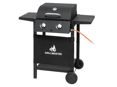 GRILLMEISTER Gasbarbecue, 2 branders