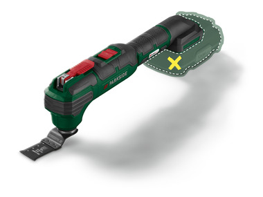 PARKSIDE® Outil multifonction sans fil » PAMFW 20-Li «, 20 V