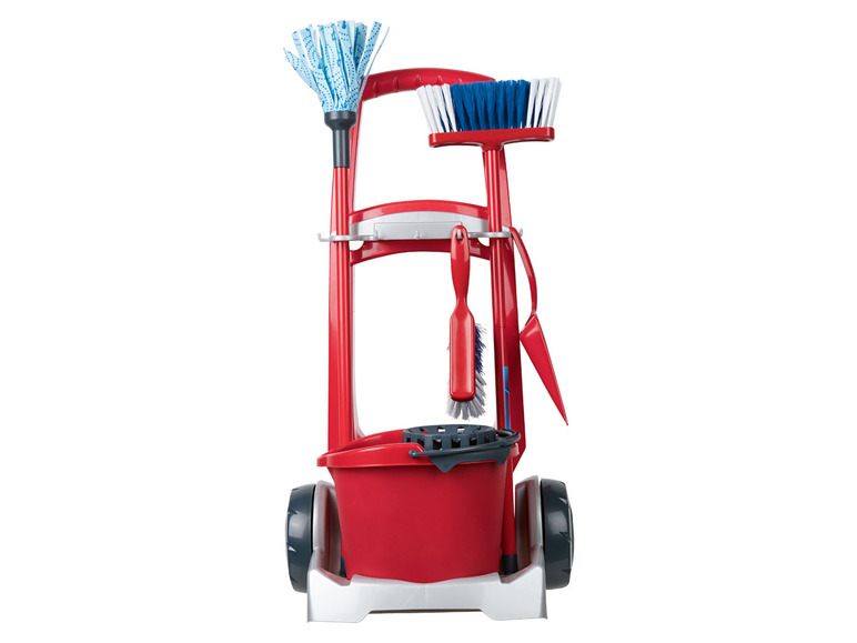 Aller en mode plein écran Vileda Chariot de nettoyage ou aspirateur - Photo 5