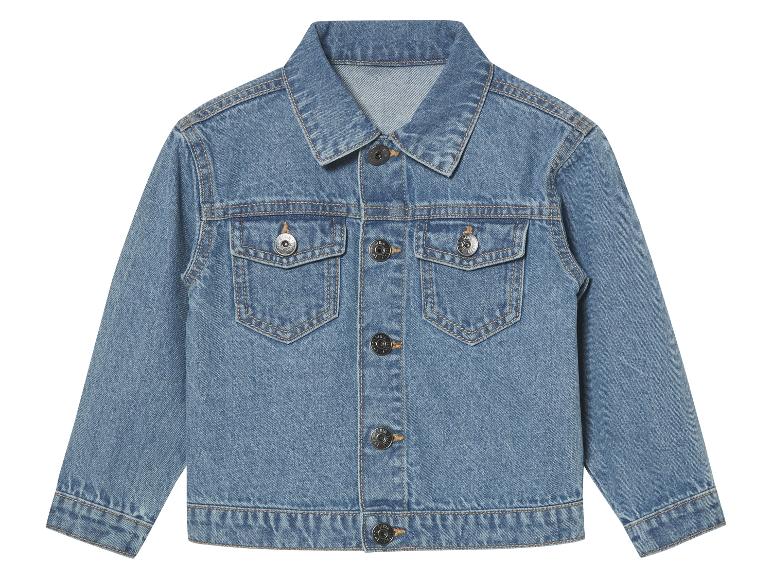 Veste en jean pour enfant.