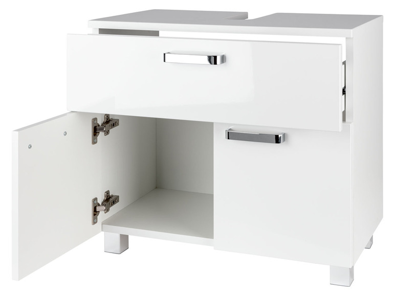 Aller en mode plein écran LIVARNO home Meuble sous-lavabo, 65 x 57,7 x 35,5 cm - Photo 6