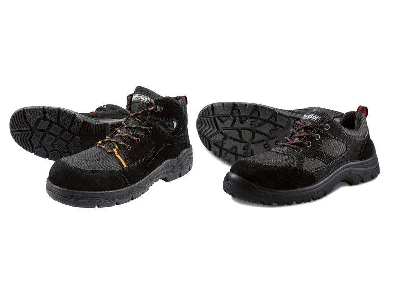 Aller en mode plein écran PARKSIDE® Chaussures de sécurité en cuir, S3 - Photo 1