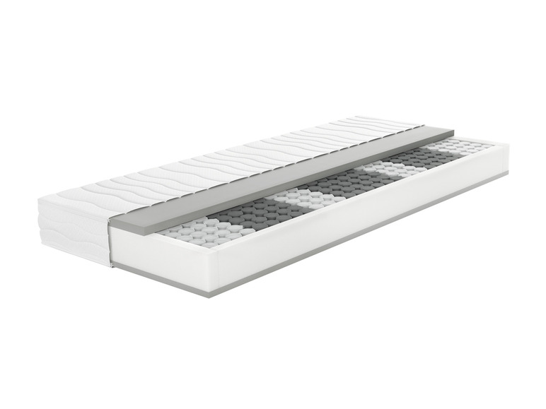 Ga naar volledige schermweergave: LIVARNO home Pocketveringmatras, 90 x 200, H3 - afbeelding 1