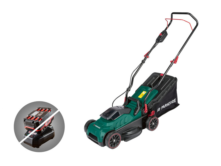 Aller en mode plein écran PARKSIDE® Tondeuse sans fil »PRMA 20-Li A1«, 20 V - Photo 1