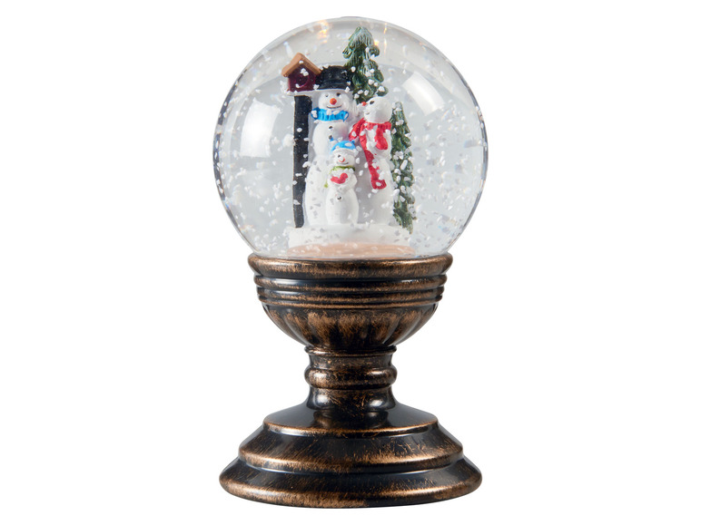 Ga naar volledige schermweergave: LIVARNO home Ledlantaarn of ledlamp met sneeuwbol - afbeelding 12