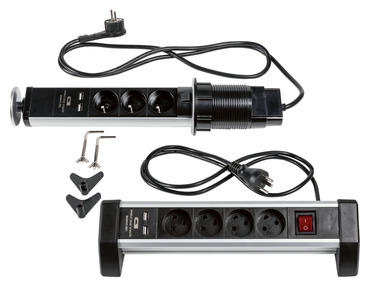SILVERCREST® Multiprise avec ports USB