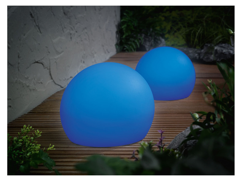 Aller en mode plein écran LIVARNO home Lampe solaire à LED - Photo 56