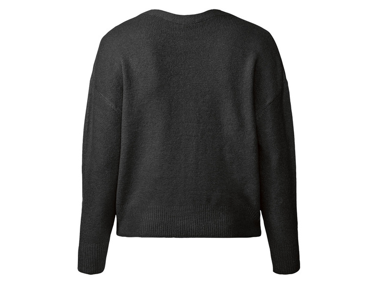 Aller en mode plein écran esmara® Cardigan décontracté avec col en V - Photo 4