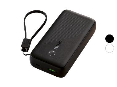 TRONIC® Powerbank, 20000 mAh, avec câble USB-C amovible