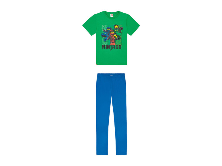 Aller en mode plein écran LEGO Pyjama pour enfant, avec col rond et coton - Photo 8
