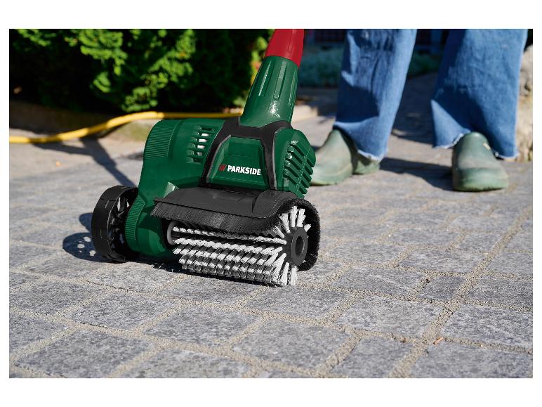 Parkside voegenreiniger: efficiënt reinigen van bestrating.