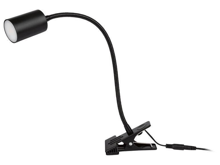 Ga naar volledige schermweergave: LIVARNO home Ledbureaulamp met flexibele arm - afbeelding 2