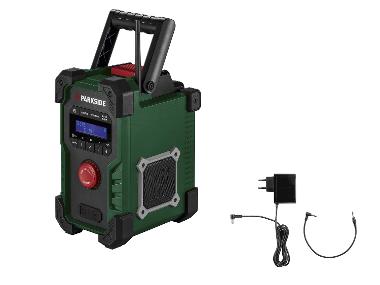 PARKSIDE® Radio de chantier sans fil »PBR 10 A1«