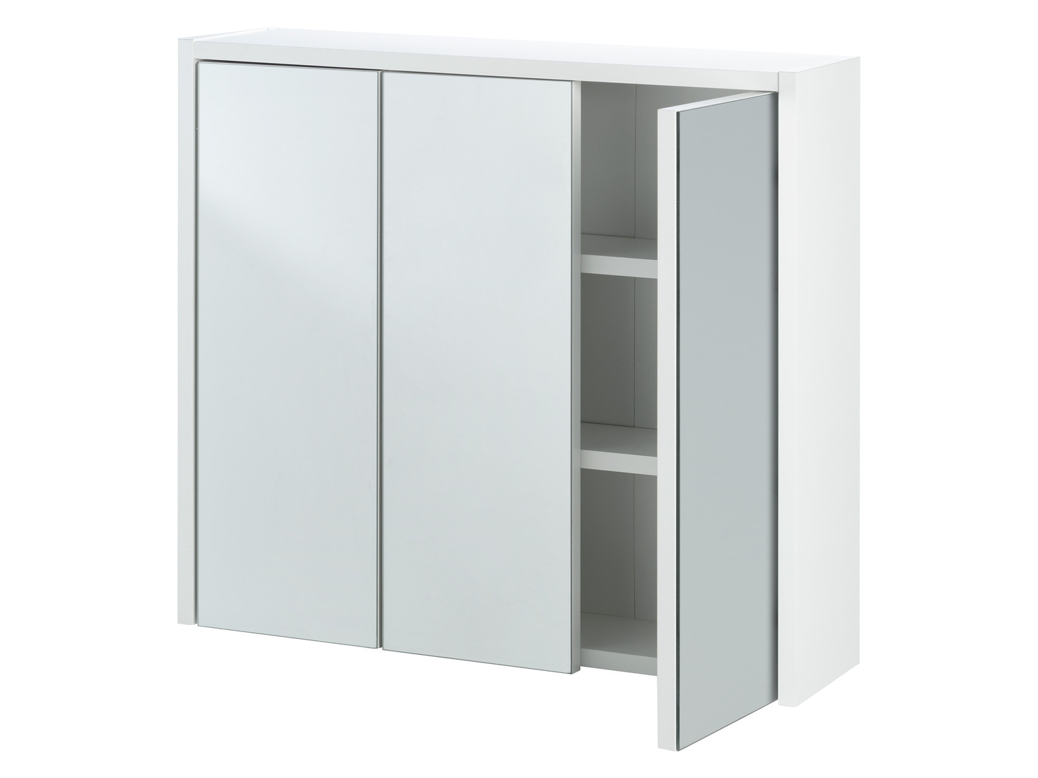 LIVARNO home Armoire de toilette à miroir, 65 x 60 x 1…