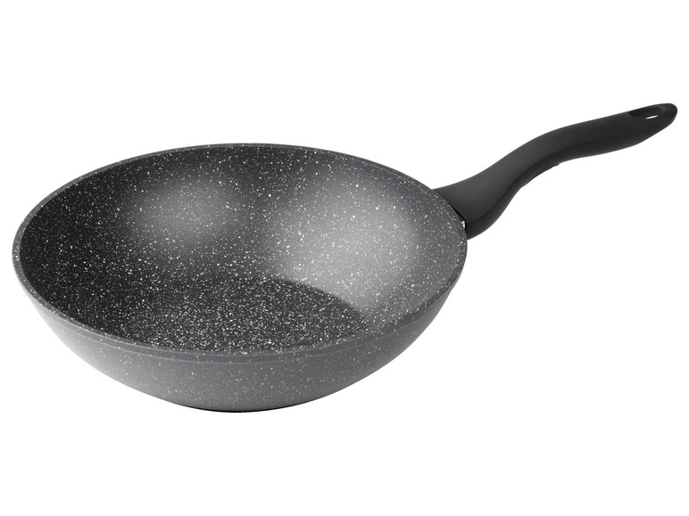 Ga naar volledige schermweergave: ERNESTO® Aluminium pan of wokpan Ø 28 cm - afbeelding 2