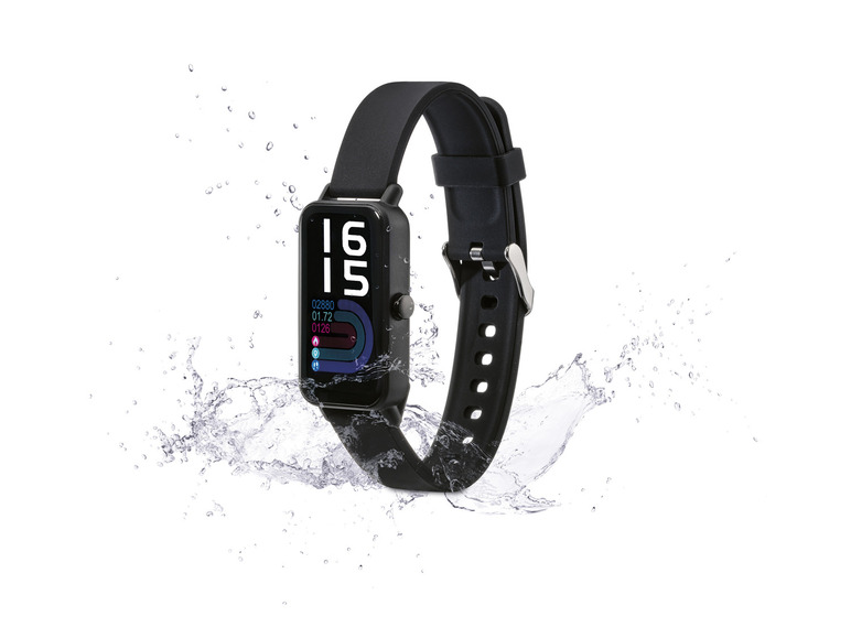 Aller en mode plein écran SILVERCREST® Bracelet fitness connecté, fonction Bluetooth®, avec app - Photo 9