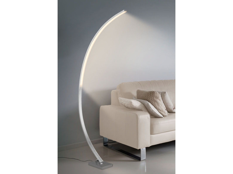 Ga naar volledige schermweergave: LIVARNO home Ledstaanlamp, hoogte 165/185 cm - afbeelding 4