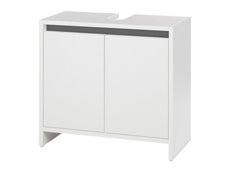Ga naar volledige schermweergave: LIVARNO home Wastafelonderkast, 60 x 55 x 28 cm - afbeelding 14