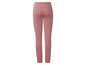 Roze leggings voor dames, perfect voor sporten.