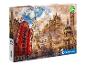 Een 1000-delige puzzel met afbeeldingen van de London Eye, de Tower Bridge en rode telefooncellen.