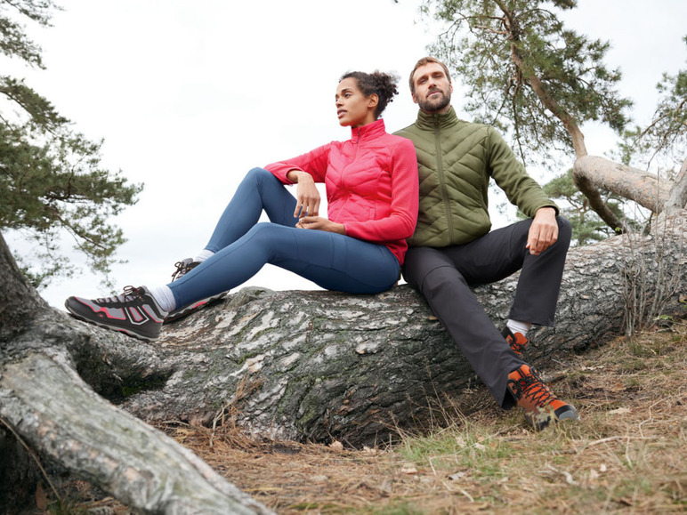 Ga naar volledige schermweergave: Rocktrail Hybride damesjack, wind- en waterafstotend - afbeelding 3