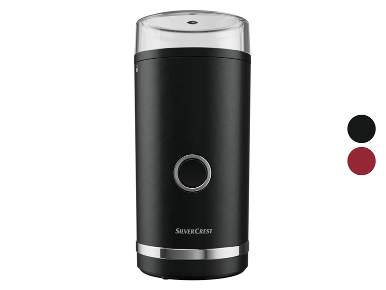 Ga naar volledige schermweergave: SILVERCREST® Elektrische koffiemolen, 180 W - afbeelding 1