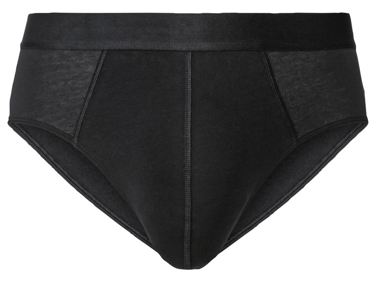 Ga naar volledige schermweergave: LIVERGY® Set van 3 slips van een katoenmix - afbeelding 12
