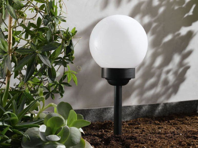 Ga naar volledige schermweergave: LIVARNO home Ledsolarlamp, Ø 15 cm - afbeelding 6
