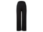 Zwarte broek met hoge taille